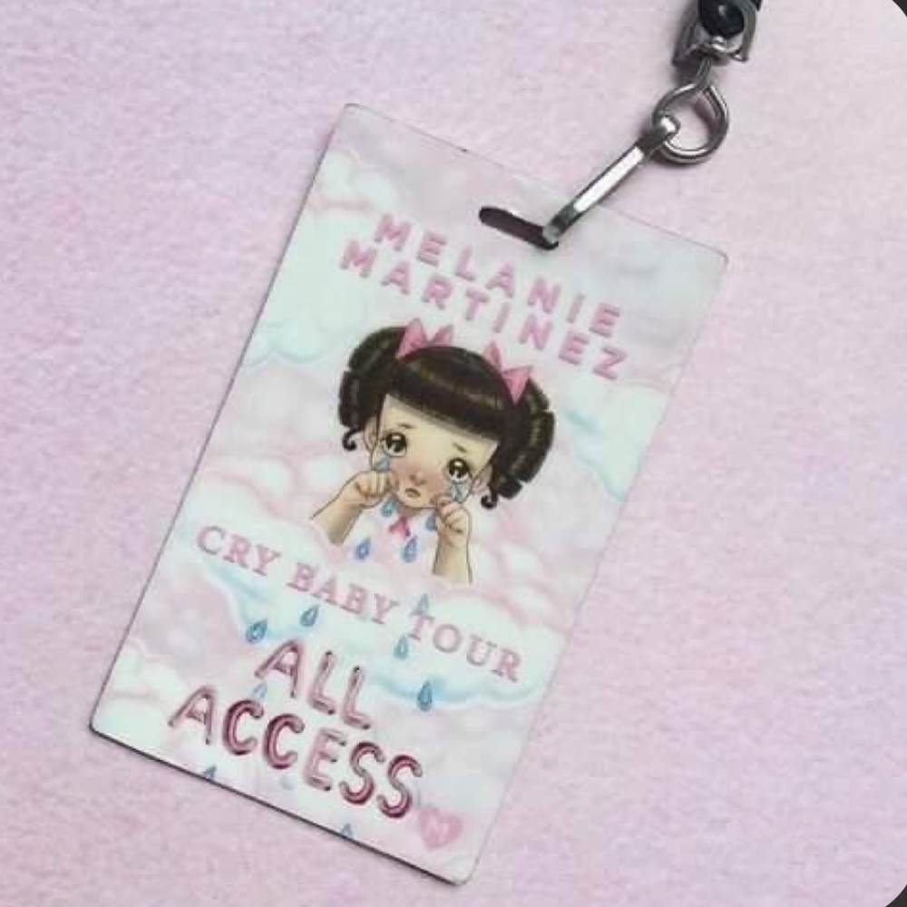 Melanie Martinez crybaby tour pass